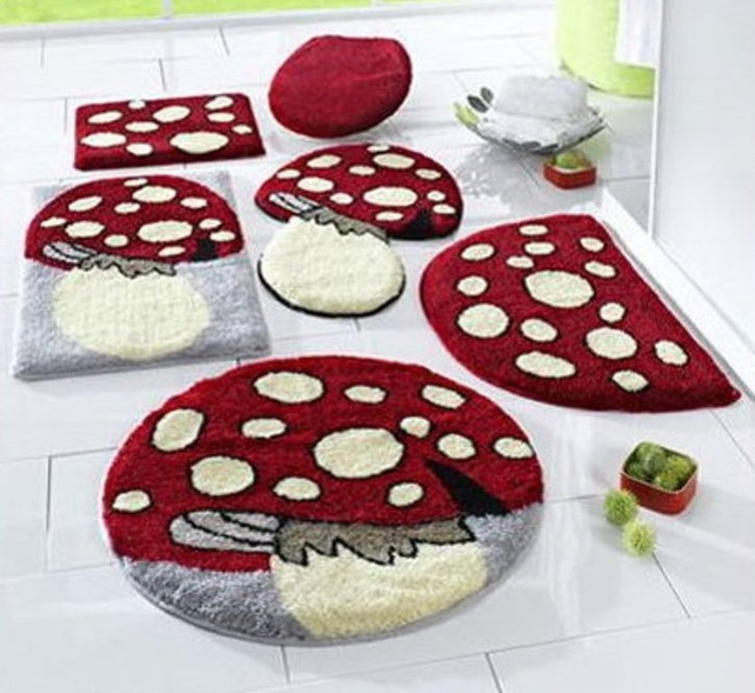 47+ Fabulous & Magnificent Bathroom Rug Designs 7 48 Fabulous & Magnificent Bathroom Rug Designs 2015 (5)