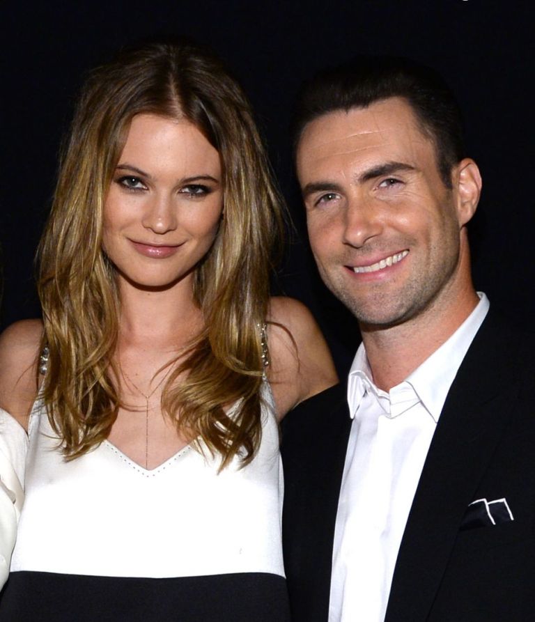 Top 10 Celebrity Weddings 2 Behati Prinsloo and Adam Levine