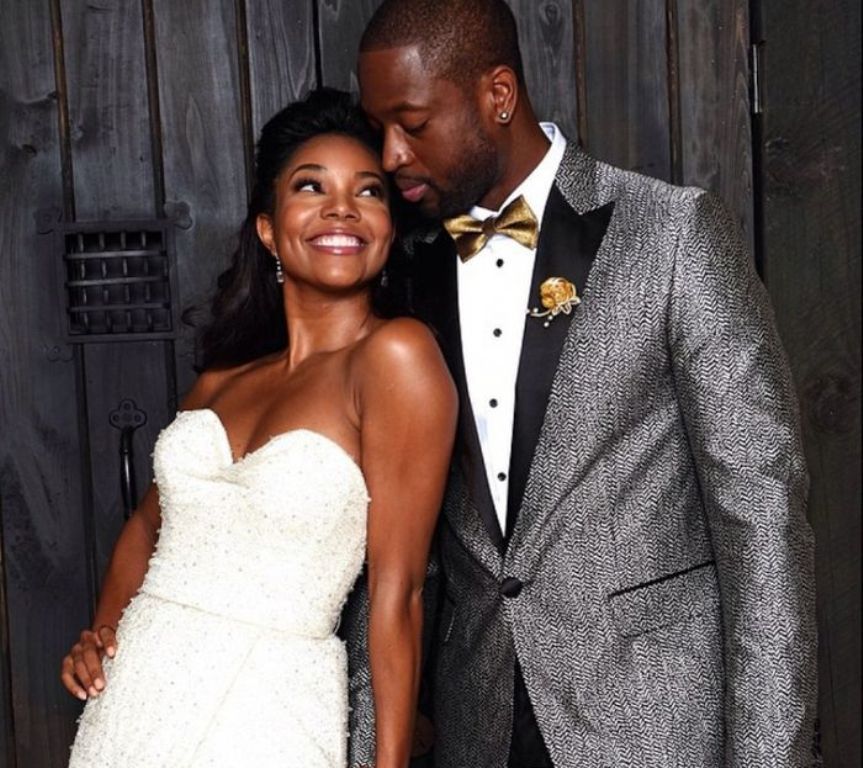 Gabrielle Union and Dwayne Wade2