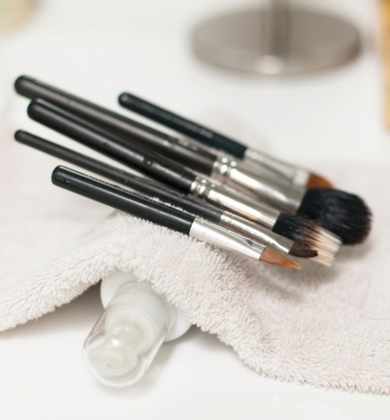 How Can I Clean My Makeup Brushes?