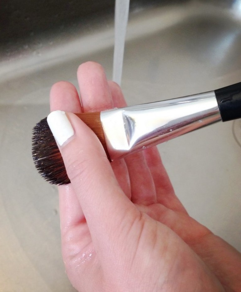 How Can I Clean My Makeup Brushes?