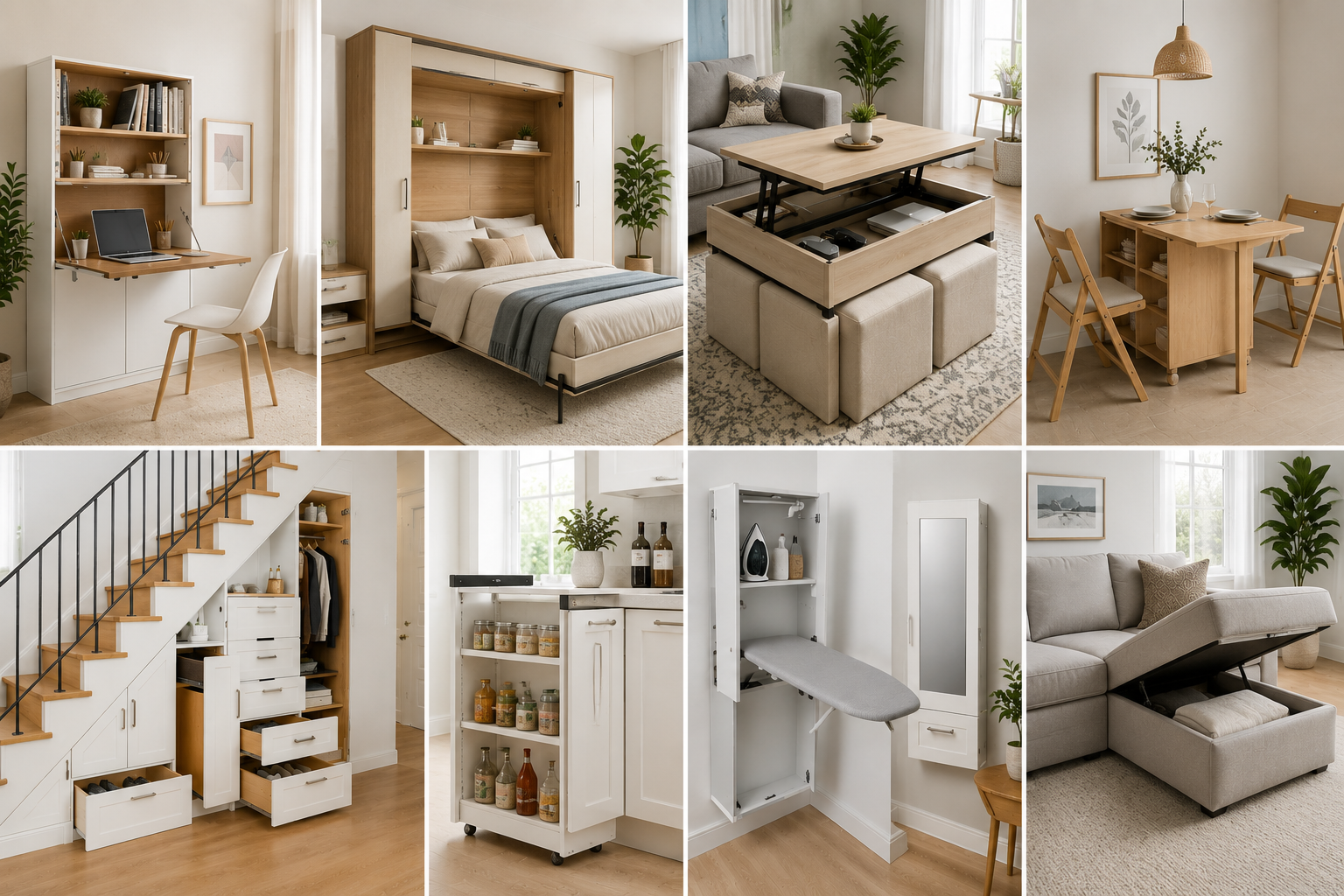How to Choose the Right Space Saving Furniture for Your Hom 15 Creative & Unbelievable Space Saving Furniture Pieces - 2