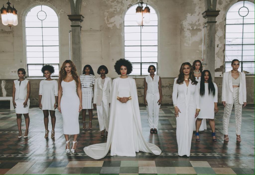 Top 10 Celebrity Weddings 8 Solange Knowles and Alan Ferguson