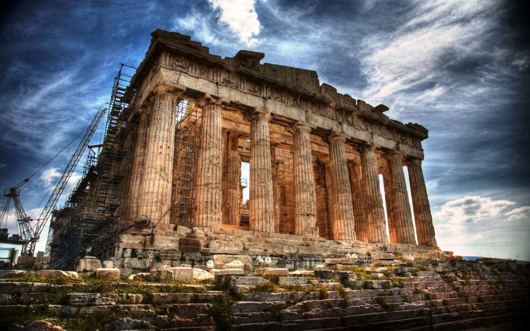 Athens-Parthenon-Ruins-Partenon-Tour Top 10 Most Ancient Cities Found in The World