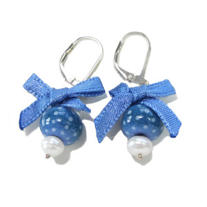 Legends Of Ancients And The Power Of Gemstones In Preventing Envy 58 Blue-Skys-lampwork-bead-earrings