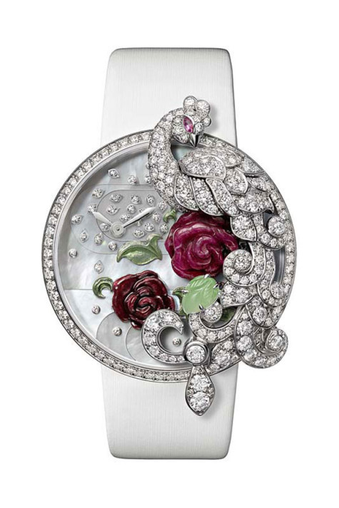 How To Select Practical, Cheap And Good Quality Watch? 4 Cartier Fabuleux Peacock watch