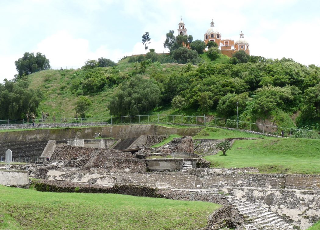 Cholula_ruinas_8 Top 10 Most Ancient Cities Found in The World