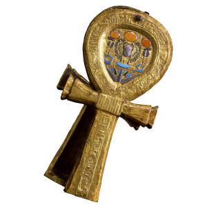 Legends Of Ancients And The Power Of Gemstones In Preventing Envy 16 The Mirror Case in the Form of an Ankh, or Life Sign