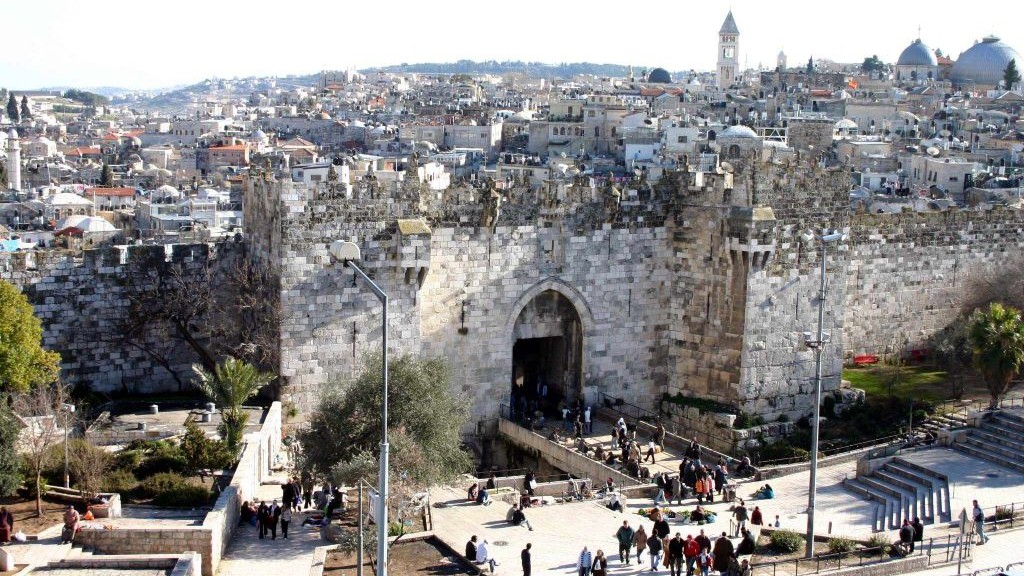 VIEW-OF-DAMASUS-GATE-AND-OLD-CITY-e1388766730942 Top 10 Most Ancient Cities Found in The World