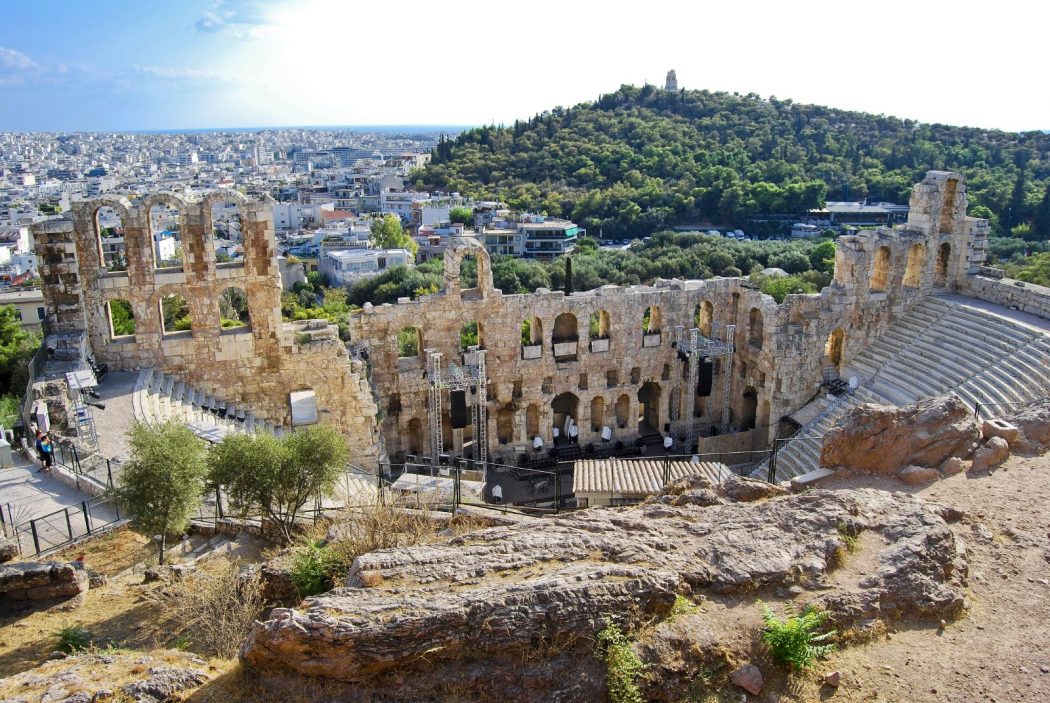 athens_greece_panoramic_view Top 10 Most Ancient Cities Found in The World