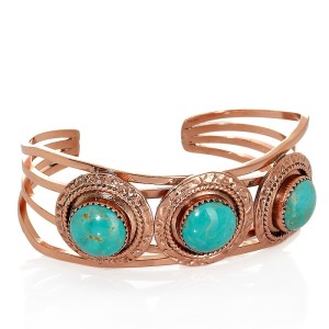 Legends Of Ancients And The Power Of Gemstones In Preventing Envy 39 chaco-canyon-sw-3-stone-turquoise-copper-cuff-bracelet-d-20120613104604553~181073