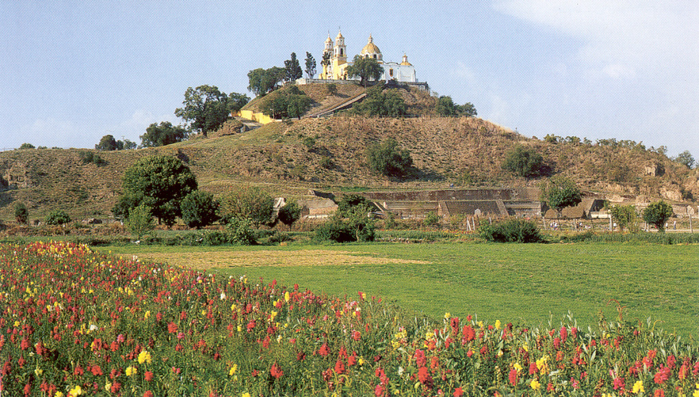 cholula-church-1 Top 10 Most Ancient Cities Found in The World