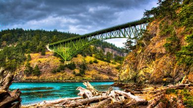 the deception pass bridge ii david patterson Top 10 Biggest Bridges in USA - 3