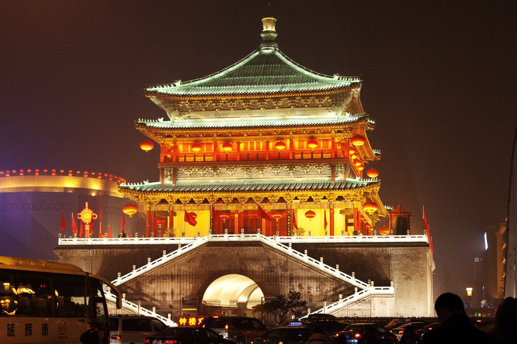 xian-bell-tower Top 10 Most Ancient Cities Found in The World