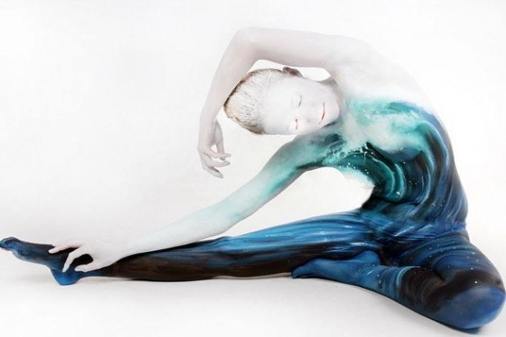 3D-Body-Paintings-10 58 Most Marvelous 3D Body Paintings