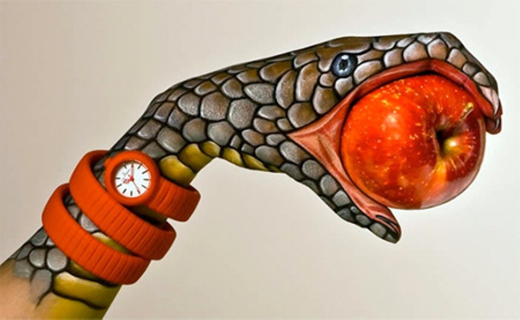 3D-Body-Paintings-11 58 Most Marvelous 3D Body Paintings