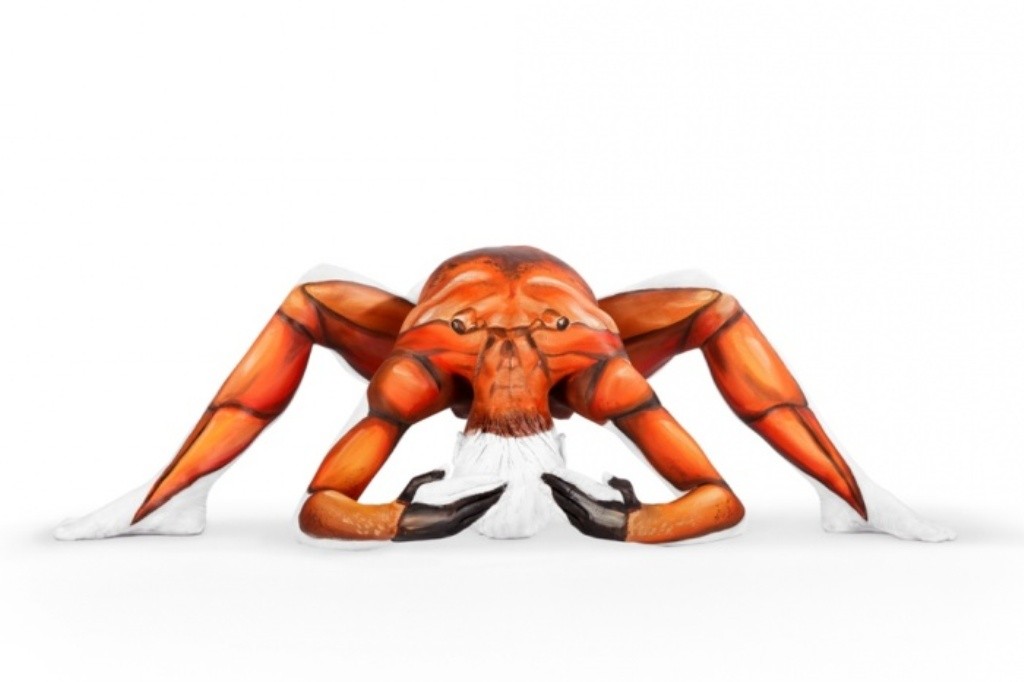 58 Most Marvelous 3D Body Paintings 4 3D Body Paintings (2)