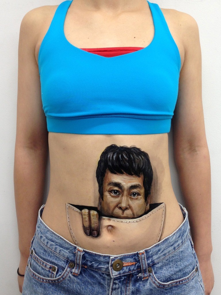 58 Most Marvelous 3D Body Paintings 23 3D Body Paintings (21)