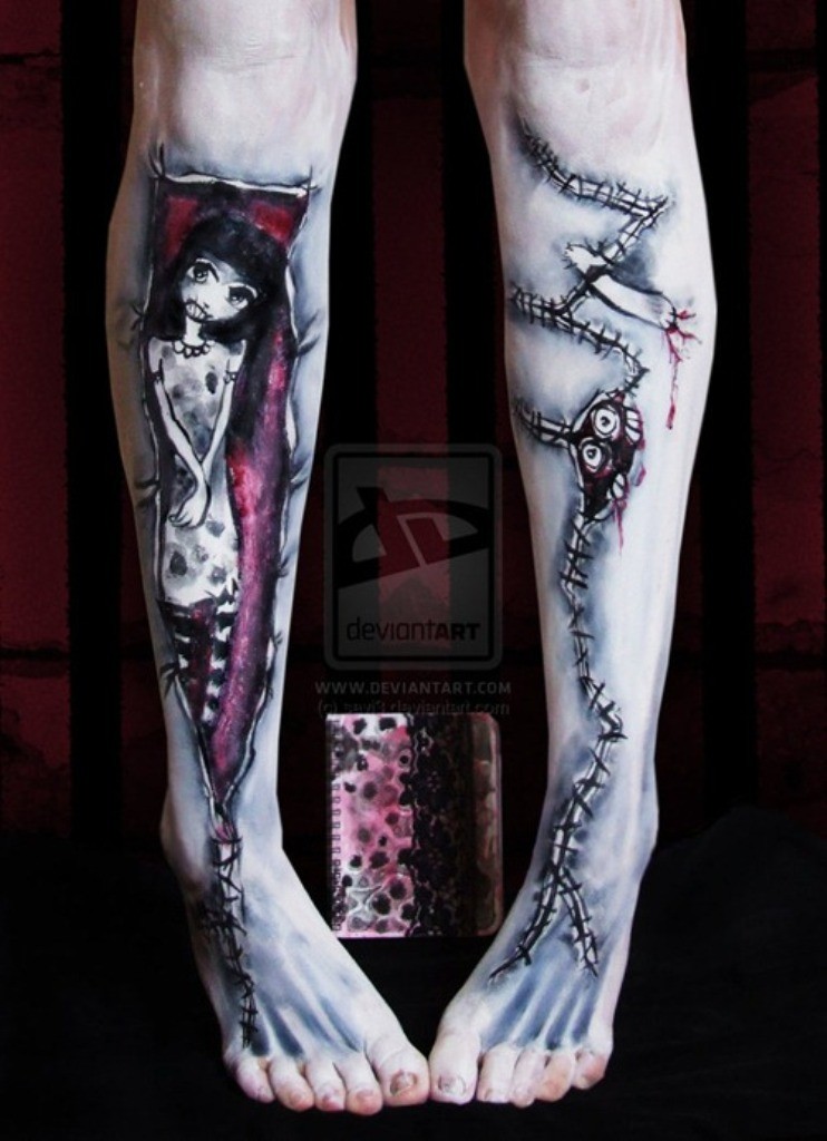 58 Most Marvelous 3D Body Paintings 24 3D Body Paintings (22)