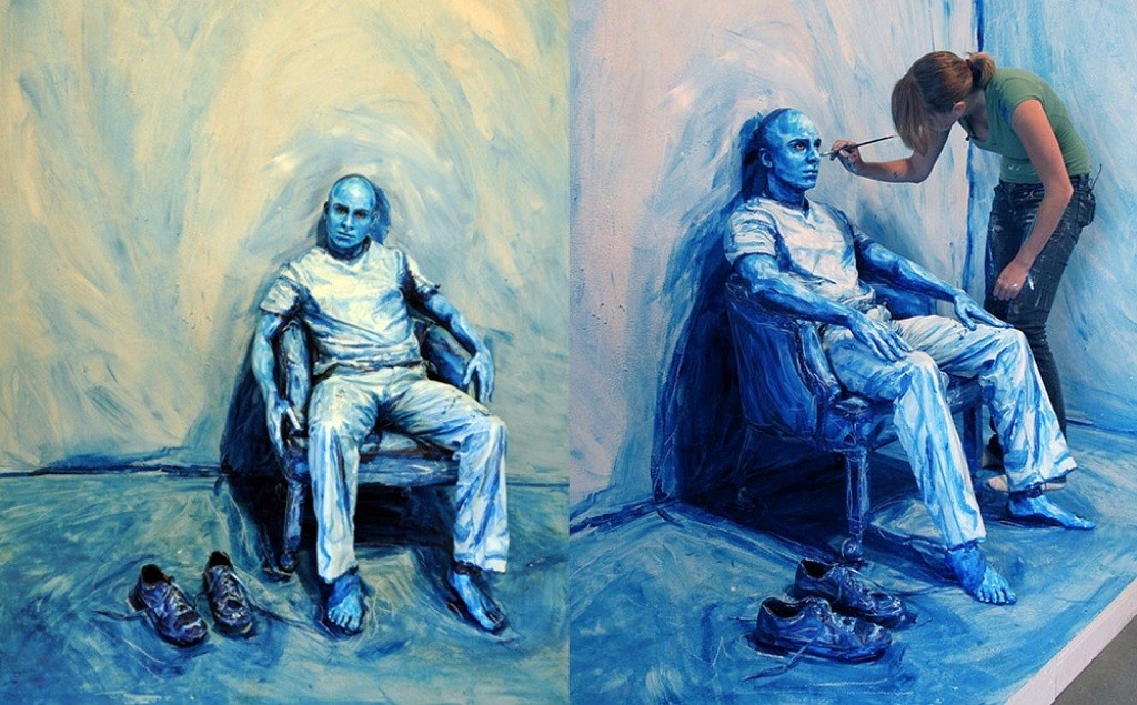 58 Most Marvelous 3D Body Paintings 25 3D Body Paintings (23)