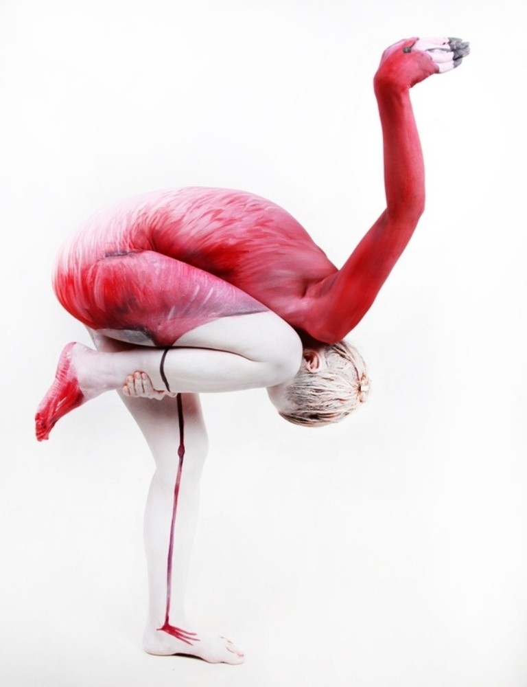 58 Most Marvelous 3D Body Paintings 5 3D Body Paintings (3)