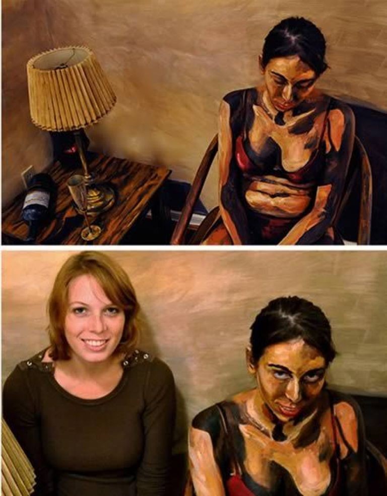 58 Most Marvelous 3D Body Paintings 37 3D Body Paintings (35)