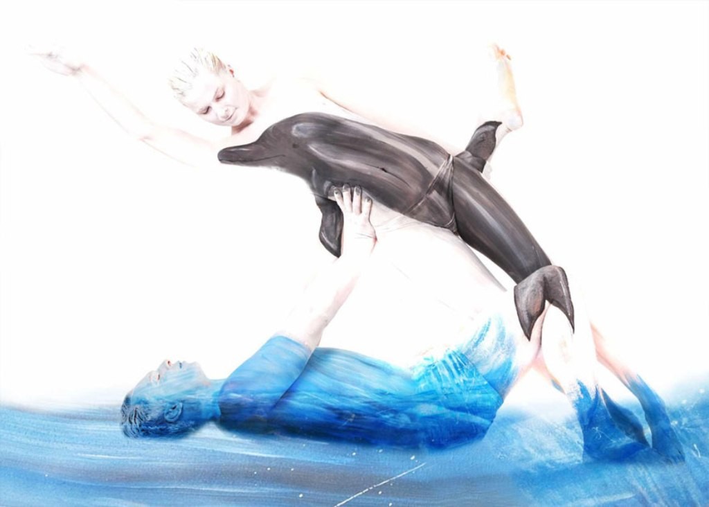 58 Most Marvelous 3D Body Paintings 38 3D Body Paintings (36)