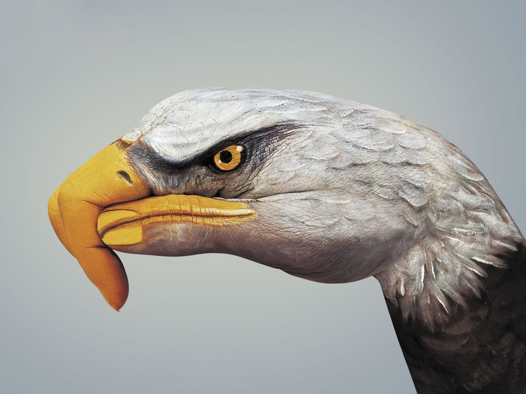 58 Most Marvelous 3D Body Paintings 39 3D Body Paintings (37)