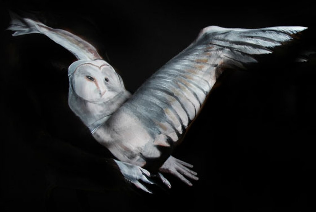 58 Most Marvelous 3D Body Paintings 41 3D Body Paintings (39)