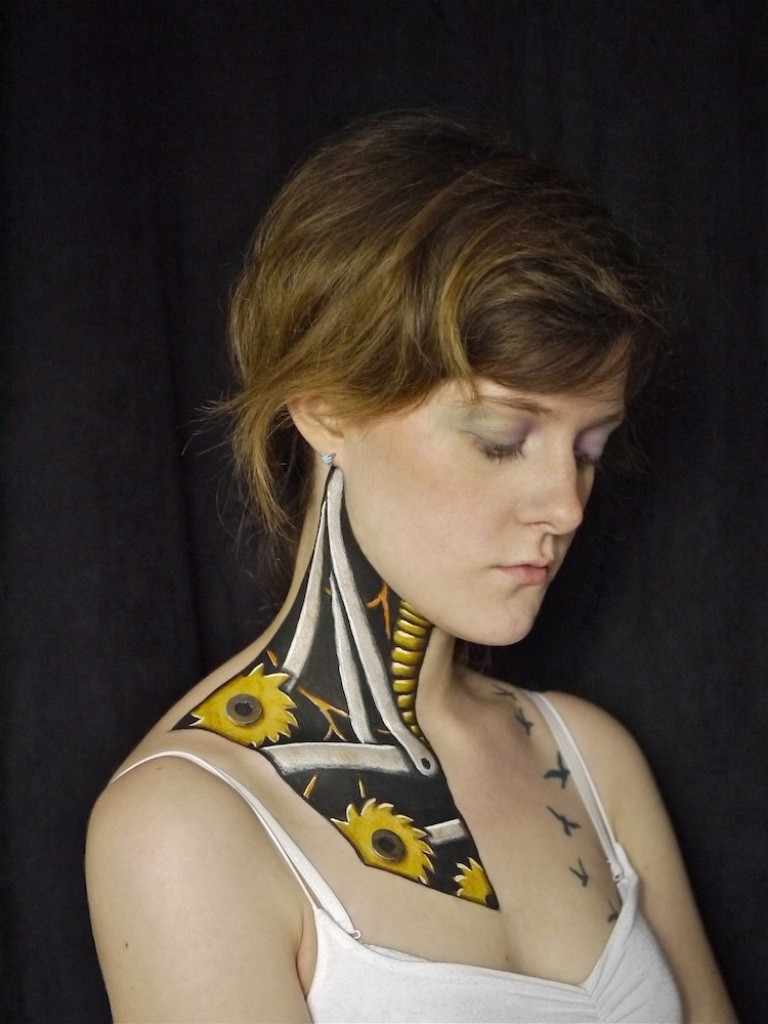 58 Most Marvelous 3D Body Paintings 44 3D Body Paintings (42)