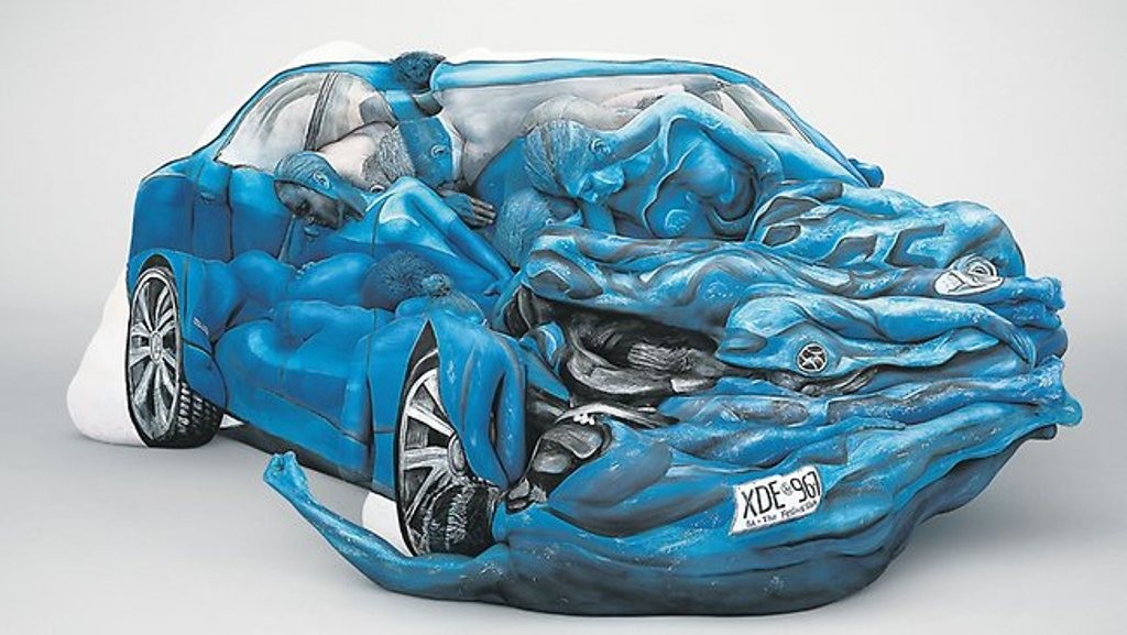 3D-Body-Paintings-45 58 Most Marvelous 3D Body Paintings