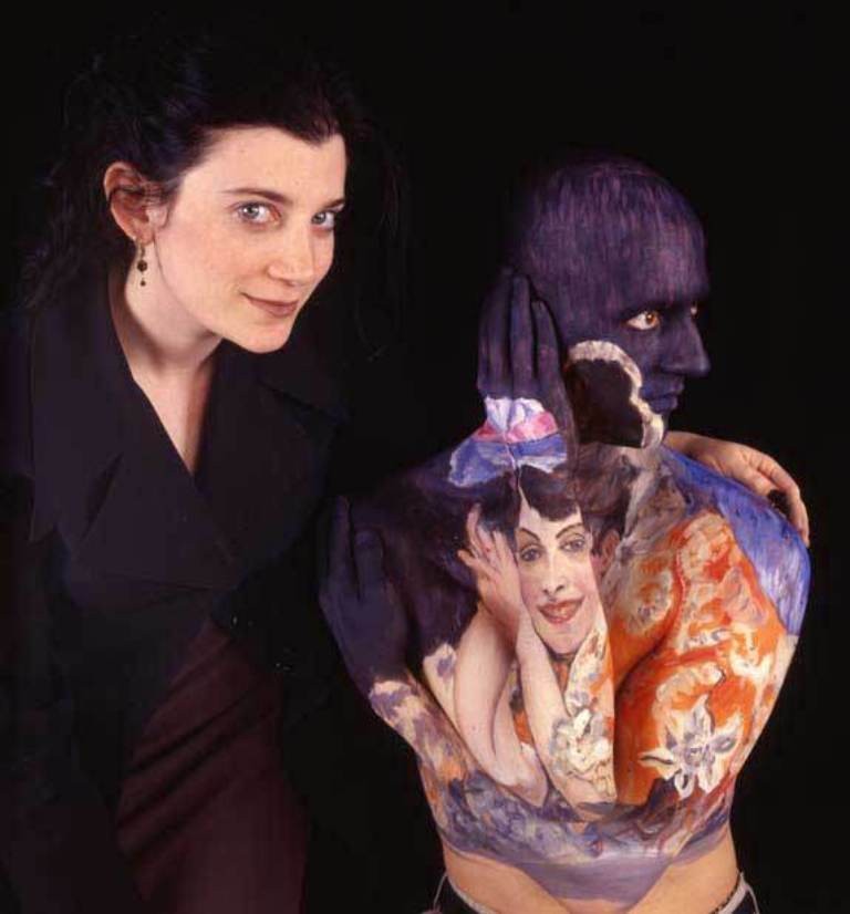 58 Most Marvelous 3D Body Paintings 50 3D Body Paintings (48)