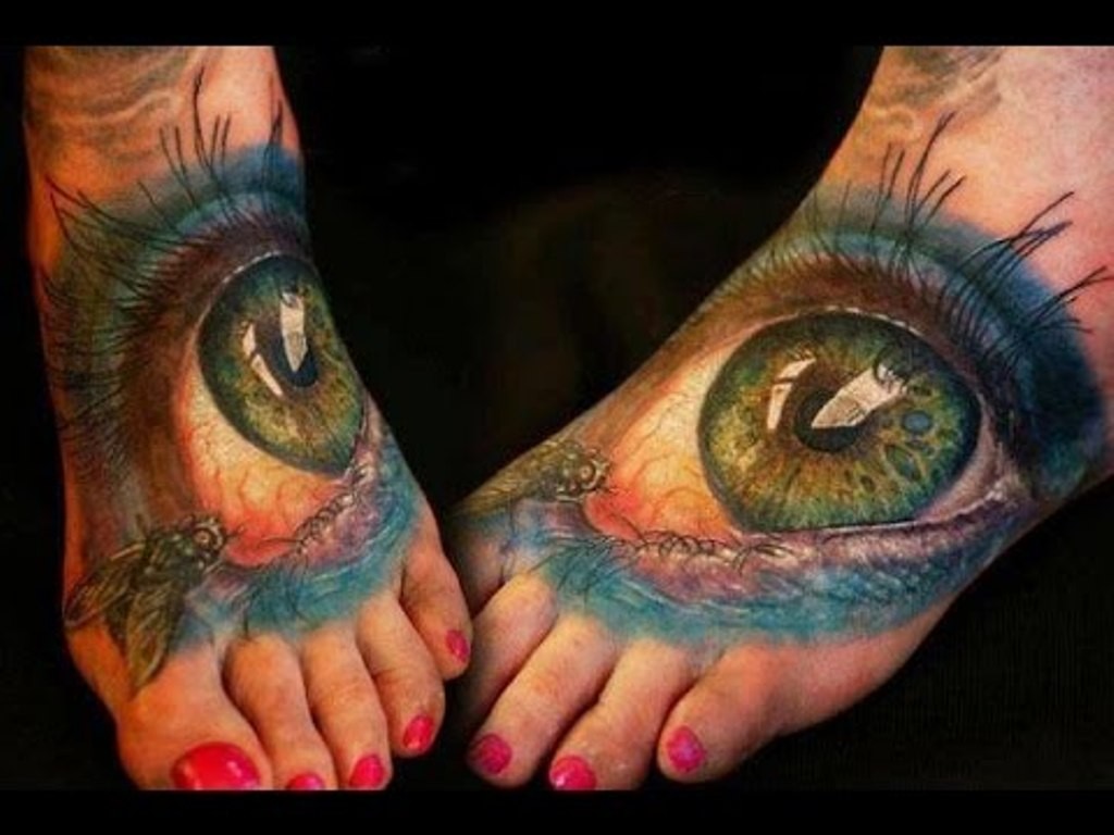 58 Most Marvelous 3D Body Paintings 51 3D Body Paintings (49)