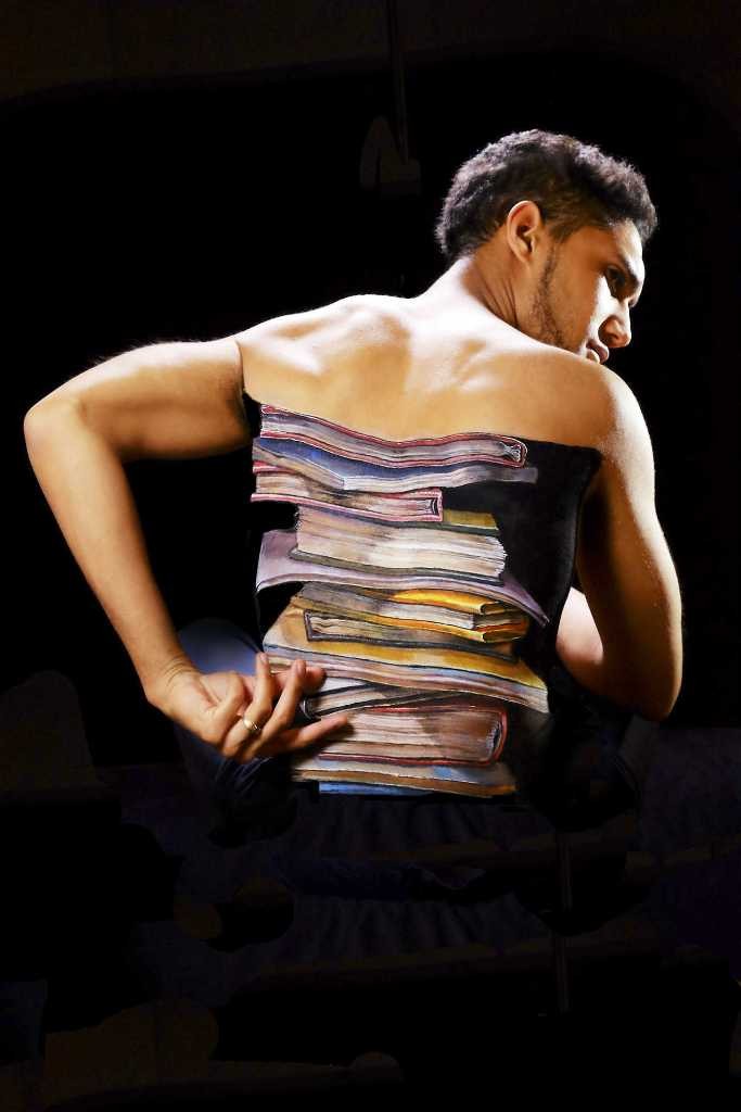 58 Most Marvelous 3D Body Paintings 52 3D Body Paintings (50)