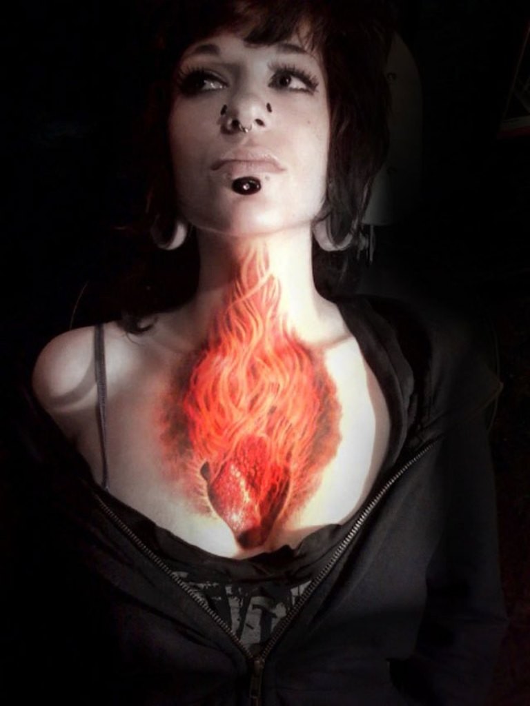 58 Most Marvelous 3D Body Paintings 53 3D Body Paintings (51)