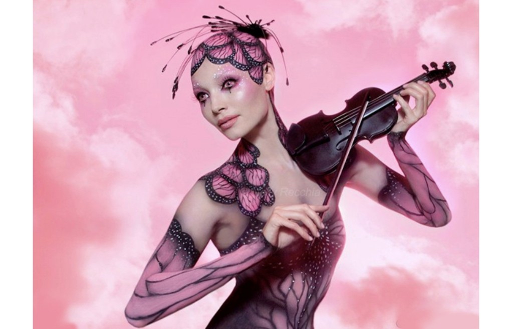 58 Most Marvelous 3D Body Paintings 54 3D Body Paintings (52)