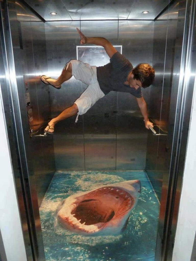 40 Most Fascinating 3D Chalk Art Drawings 36 3D Chalk Art Drawings (34)