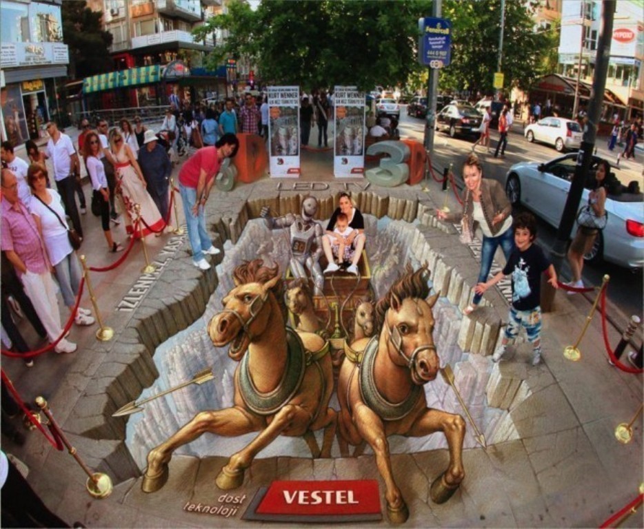 40 Most Fascinating 3D Chalk Art Drawings 37 3D Chalk Art Drawings (35)