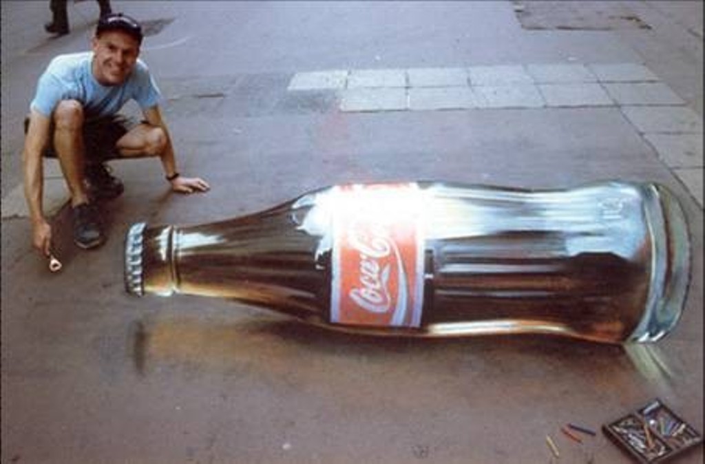40 Most Fascinating 3D Chalk Art Drawings 38 3D Chalk Art Drawings (36)