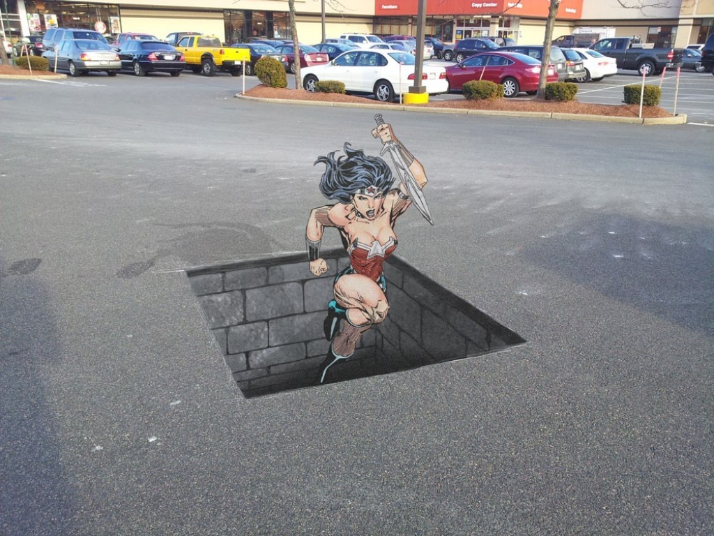 40 Most Fascinating 3D Chalk Art Drawings 39 3D Chalk Art Drawings (37)