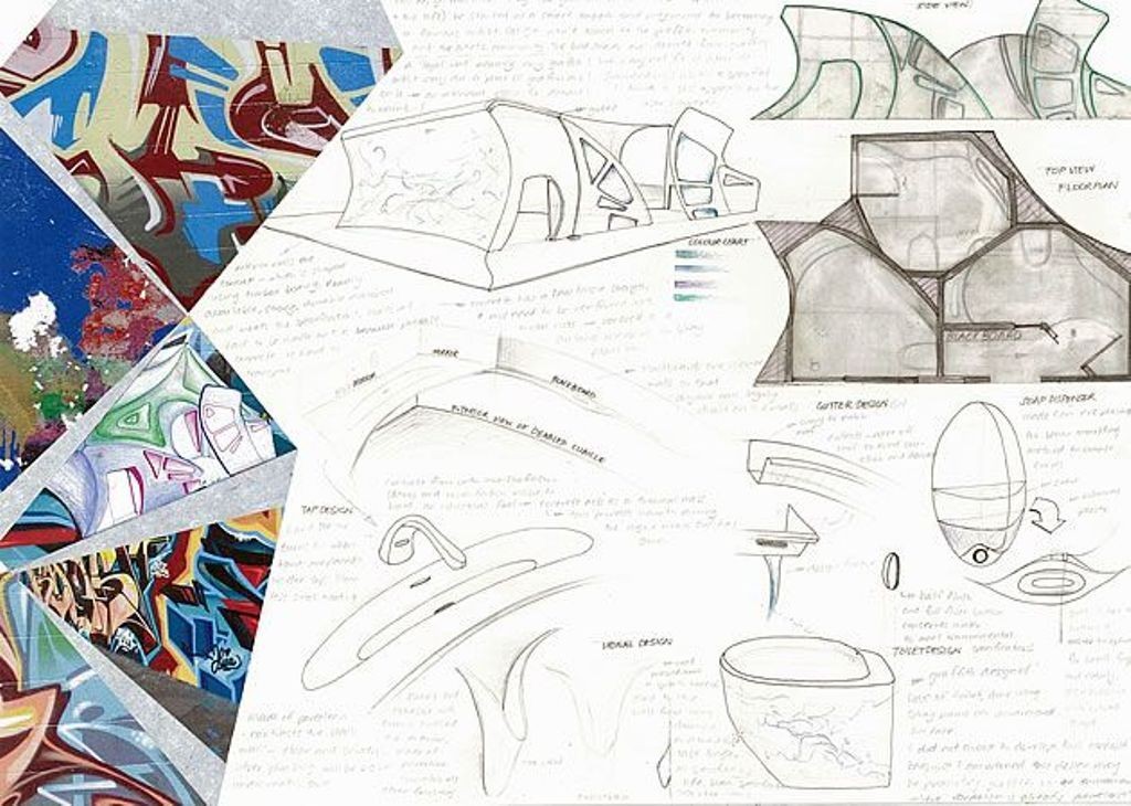 3D Design Sketchbooks (10)