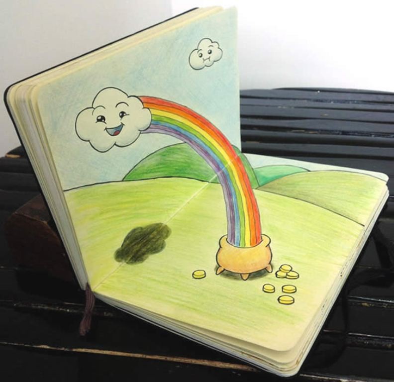 40 Most Inspiring 3D Design Sketchbooks 34 3D Design Sketchbooks (31)