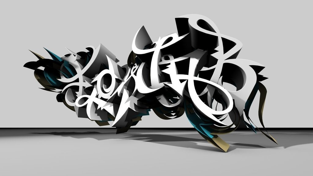 3D Graffiti Art (15)