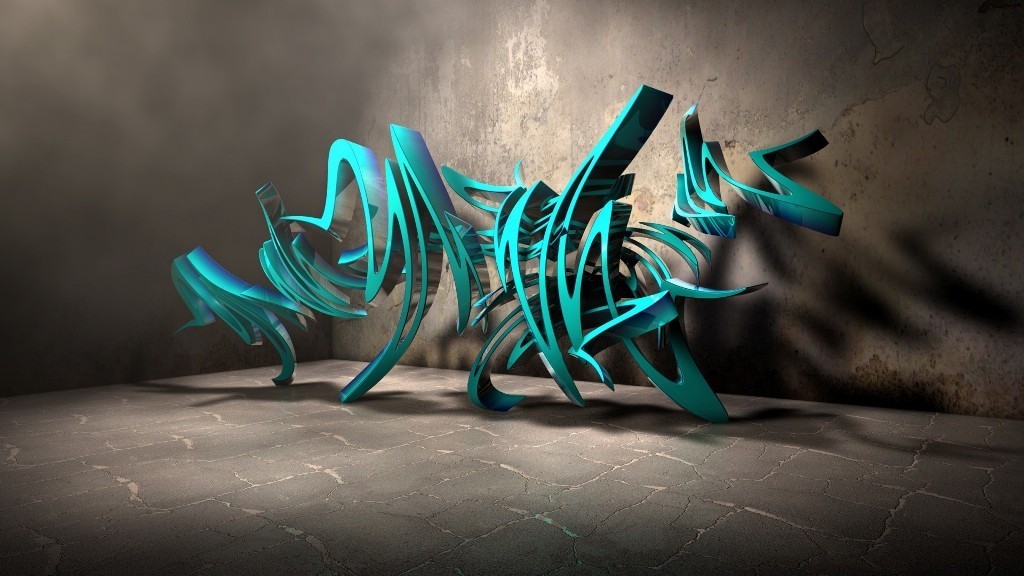 3D Graffiti Art (16)