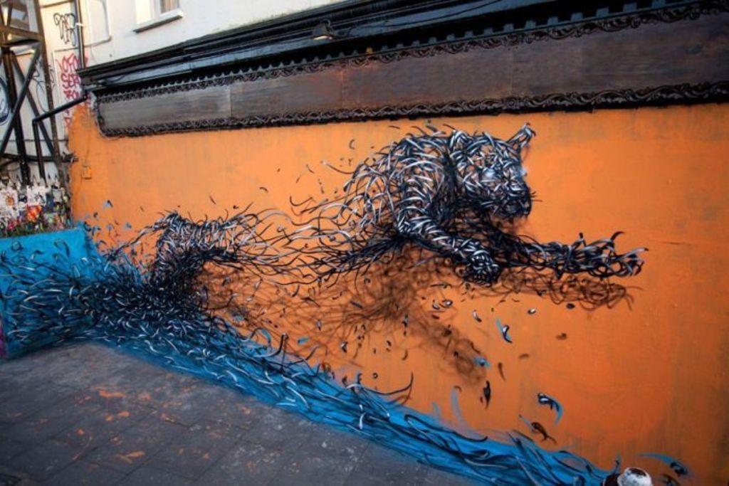 Top 50 Awesome Works of 3D Graffiti Art 26 3D Graffiti Art (25)