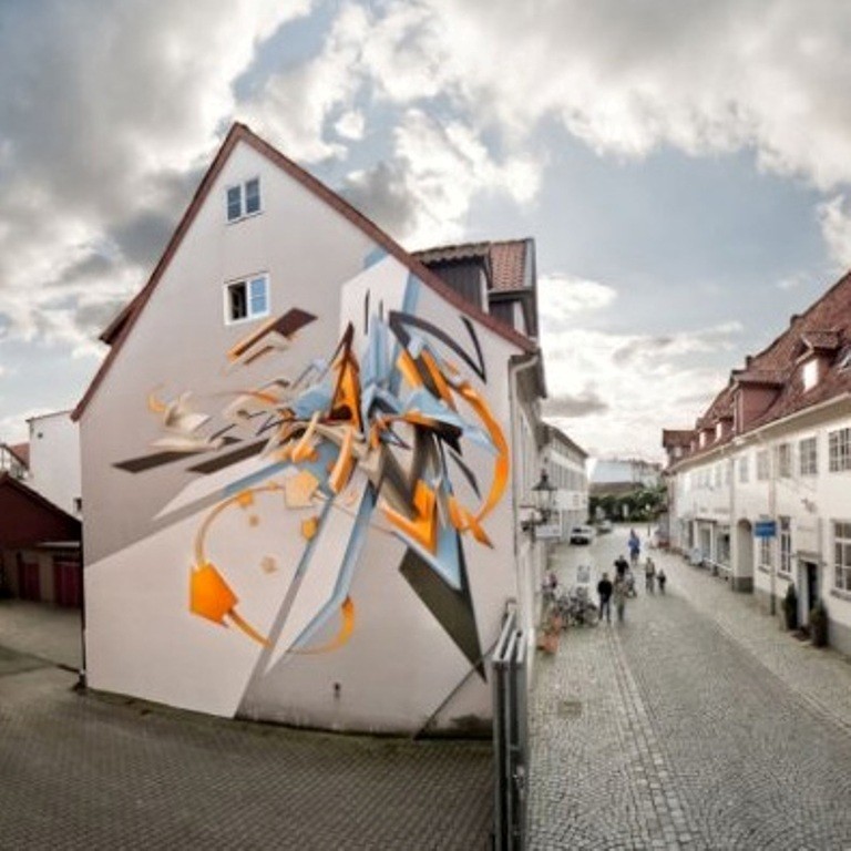 Top 50 Awesome Works of 3D Graffiti Art 27 3D Graffiti Art (26)