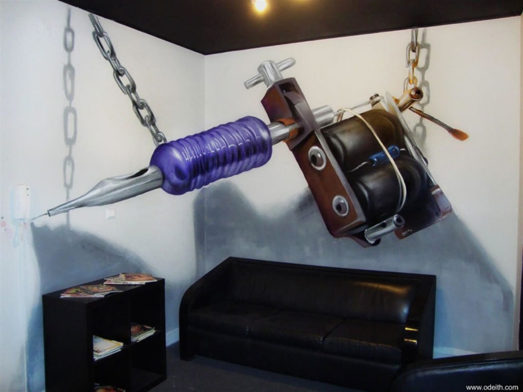 Top 50 Awesome Works of 3D Graffiti Art 29 3D Graffiti Art (28)