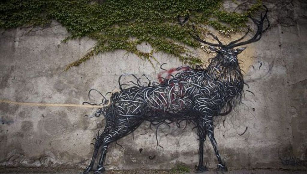 Top 50 Awesome Works of 3D Graffiti Art 30 3D Graffiti Art (29)