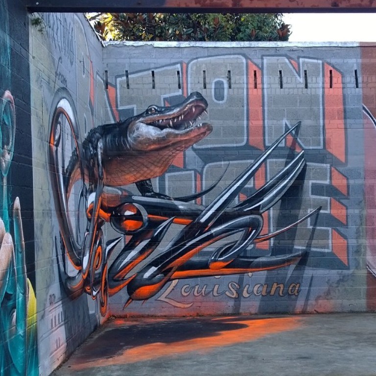 3D Graffiti Art (35)