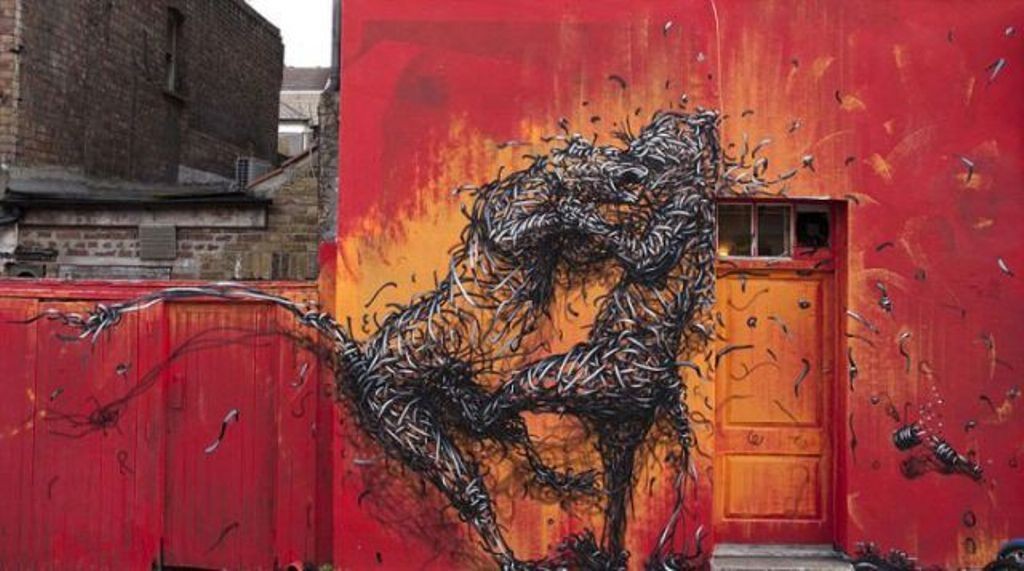 Top 50 Awesome Works of 3D Graffiti Art 37 3D Graffiti Art (36)